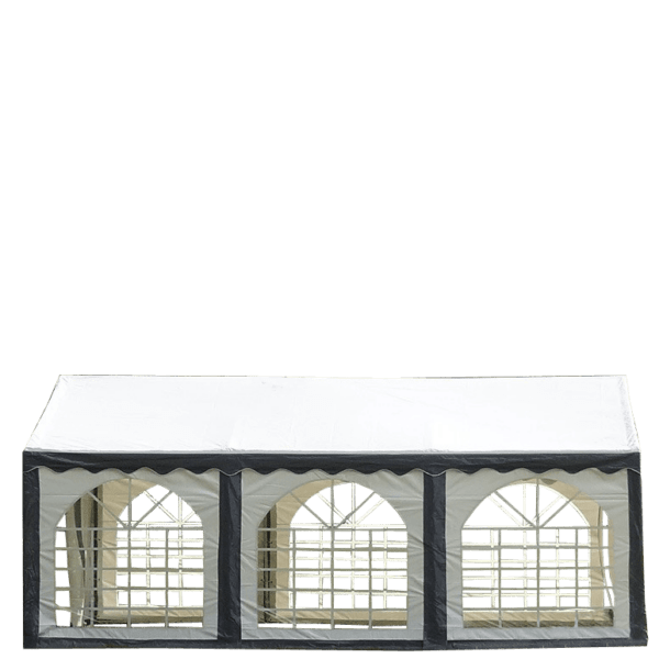 Partyzelt (Steckzelt), 3m x 6m, weiss