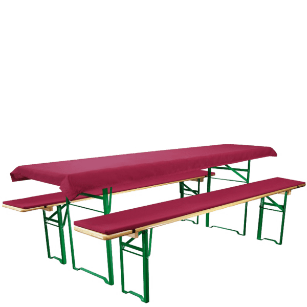 Auflagenset - bordeaux