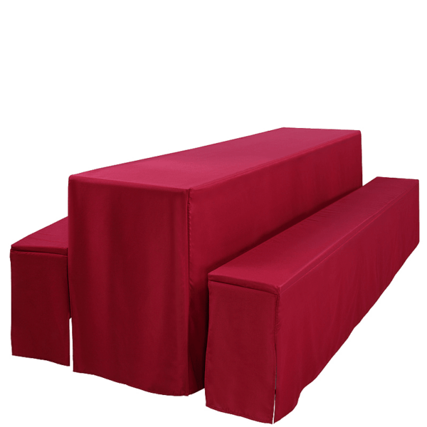 Hussenset - bordeaux