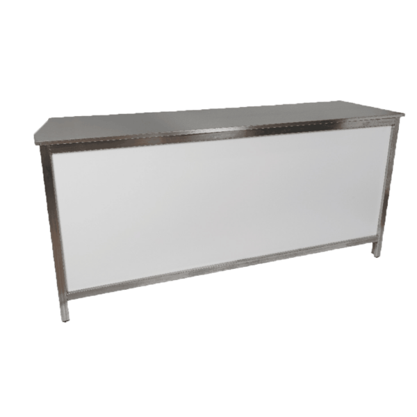 Ausgabetheke, klappbar