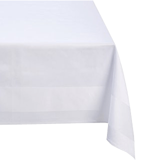 Tischwäsche für Bankett-/Mehrzwecktisch (130cm x 170 cm)