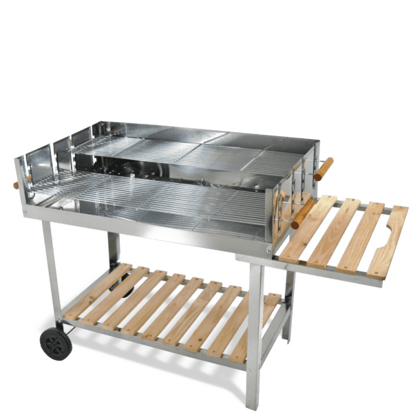 Holzkohlegrill, 100cm x 60cm