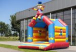 Hüpfburg "Klatschender Clown" (inkl. Auf- und Abbau)