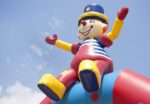 Hüpfburg "Klatschender Clown" (inkl. Auf- und Abbau)