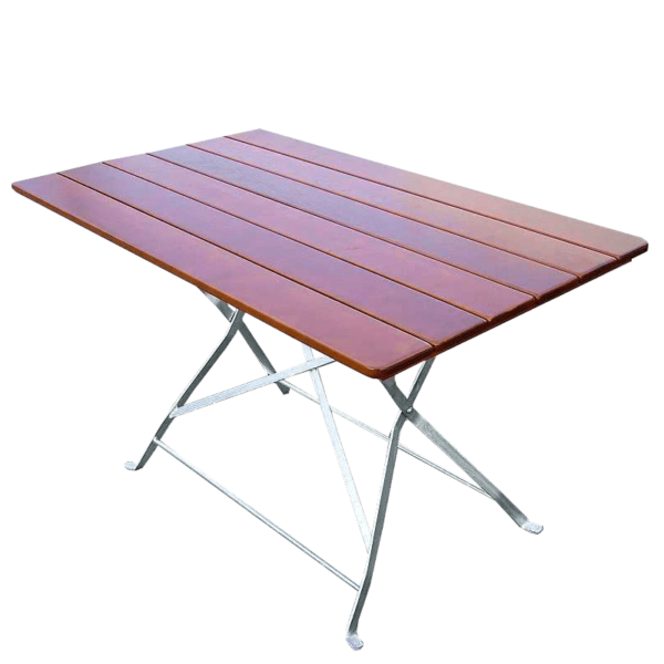 Outdoor-Tisch, rechteckig, 120cm x 70cm
