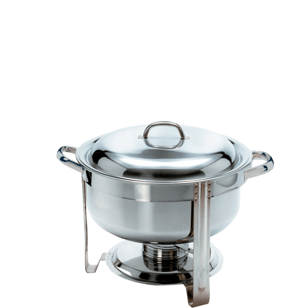 Chafing-Dish, rund (Suppen-Warmhalter)