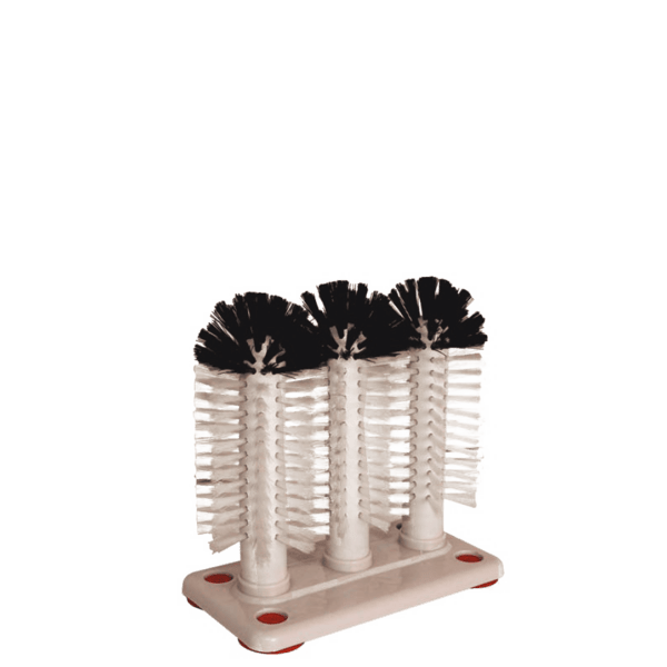 Gläserbürste für Spülbecken