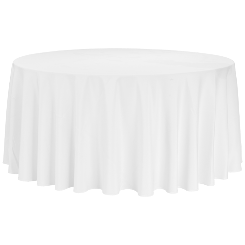 Tischwäsche, rund (d=280cm) für runde 150'er oder 180'er Tische