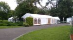 Partyzelt, 6m x 21m ohne Fußboden (inkl. Auf- und Abbau)